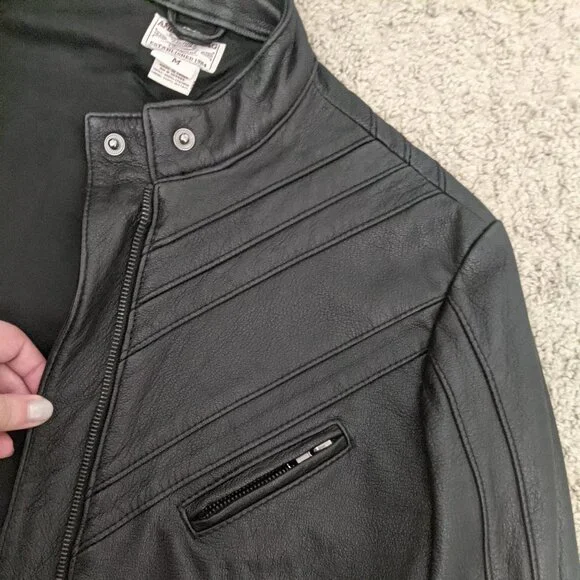 Vintage Leather Jacket - Picture 4 of 4